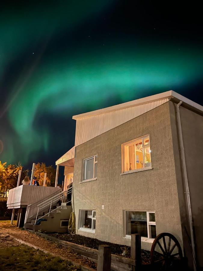 Helgimagri Apartment Akureyri Bagian luar foto