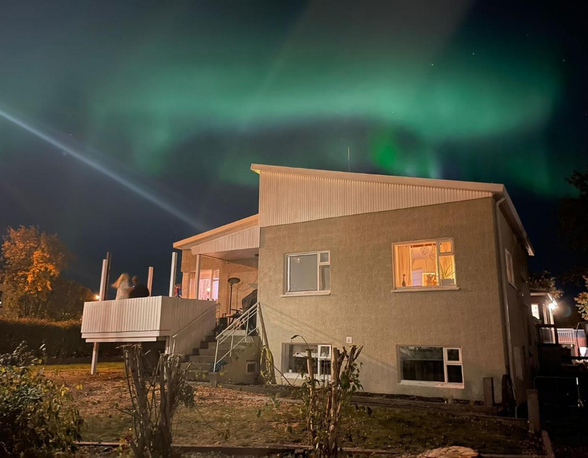 Helgimagri Apartment Akureyri Bagian luar foto