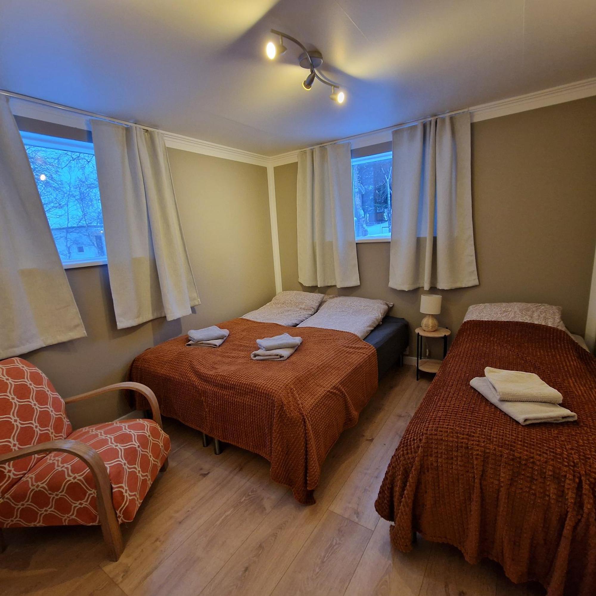 Helgimagri Apartment Akureyri Bagian luar foto