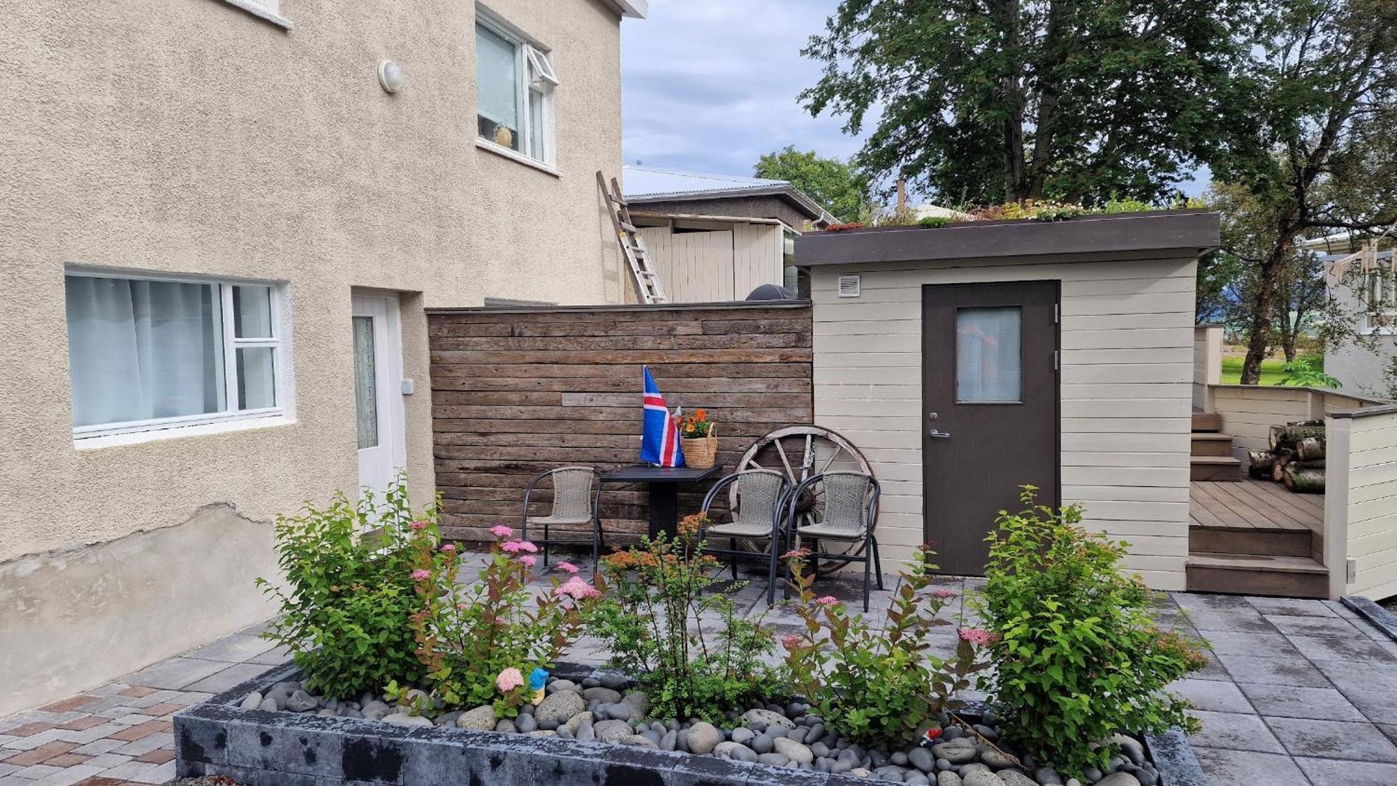 Helgimagri Apartment Akureyri Bagian luar foto