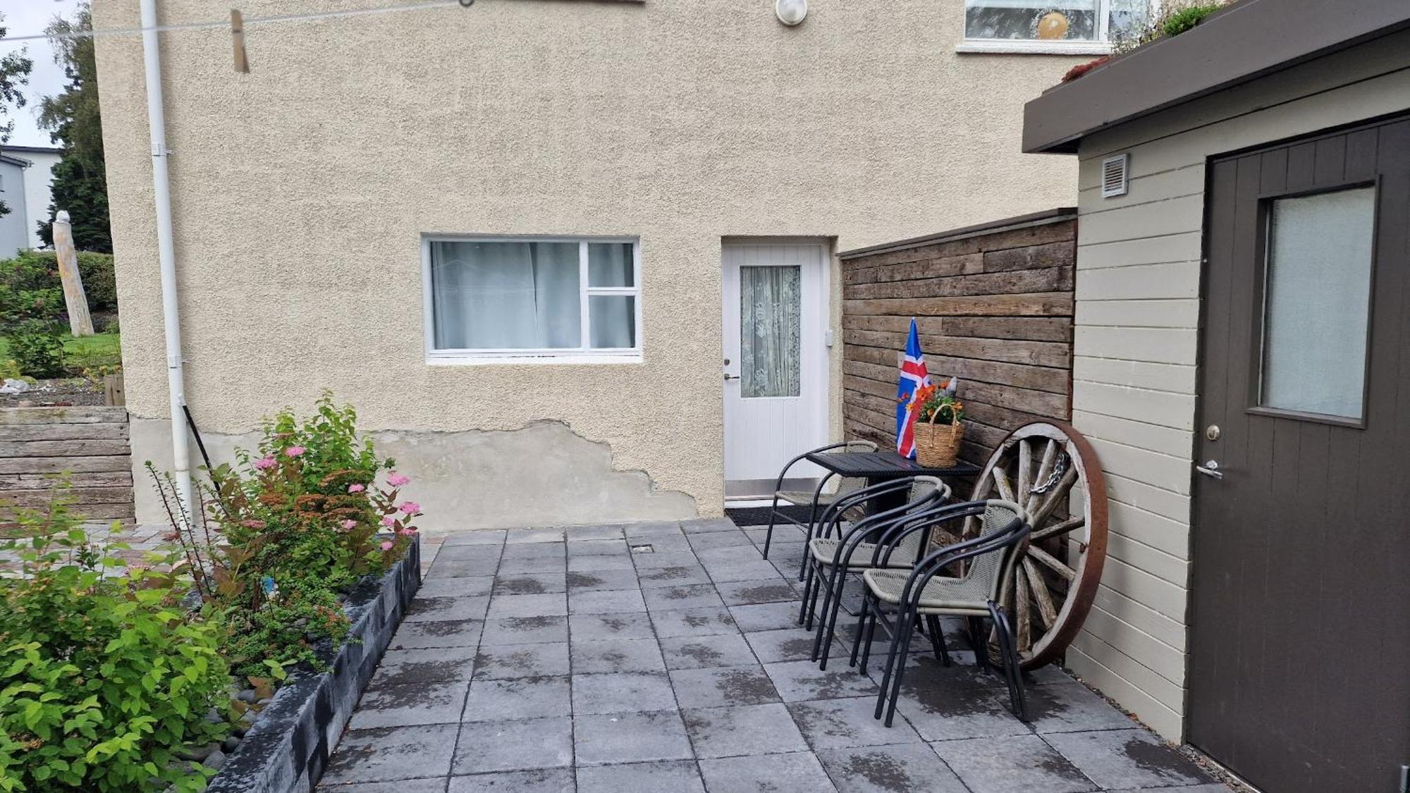 Helgimagri Apartment Akureyri Bagian luar foto